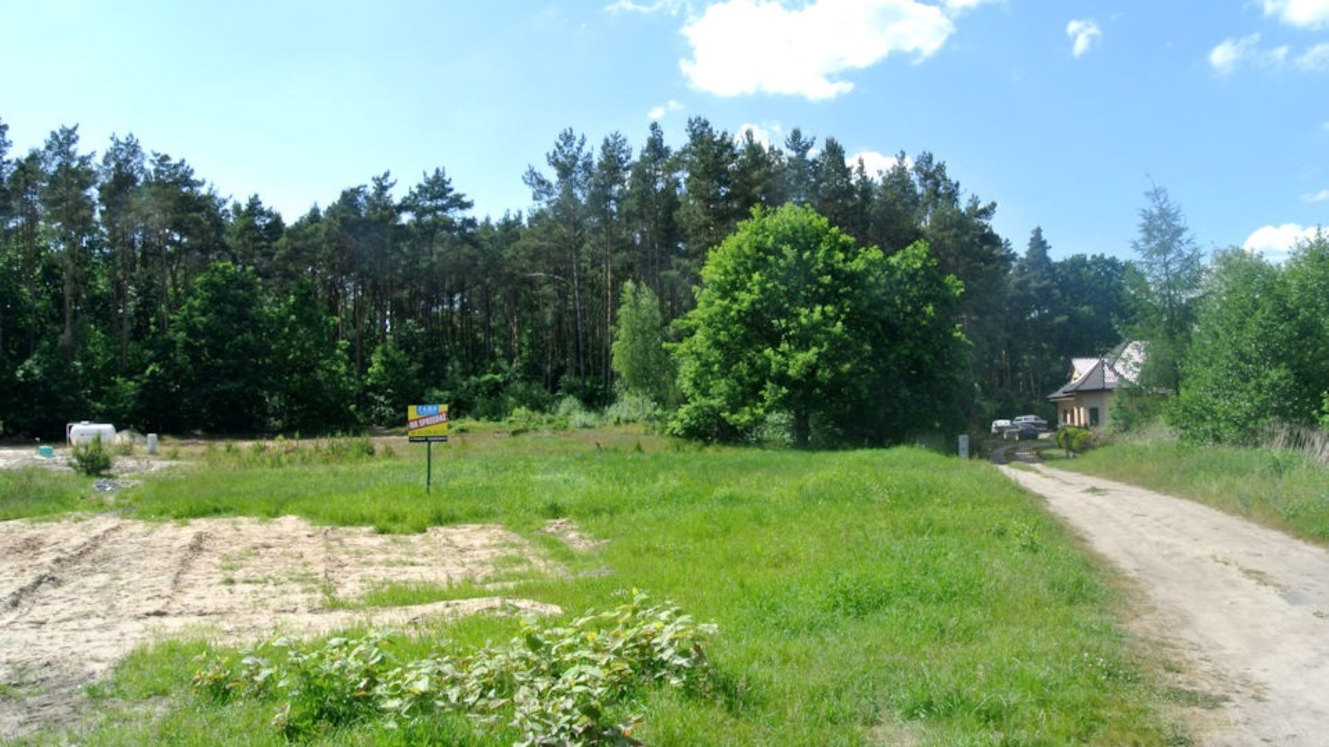 Działka na sprzedaż