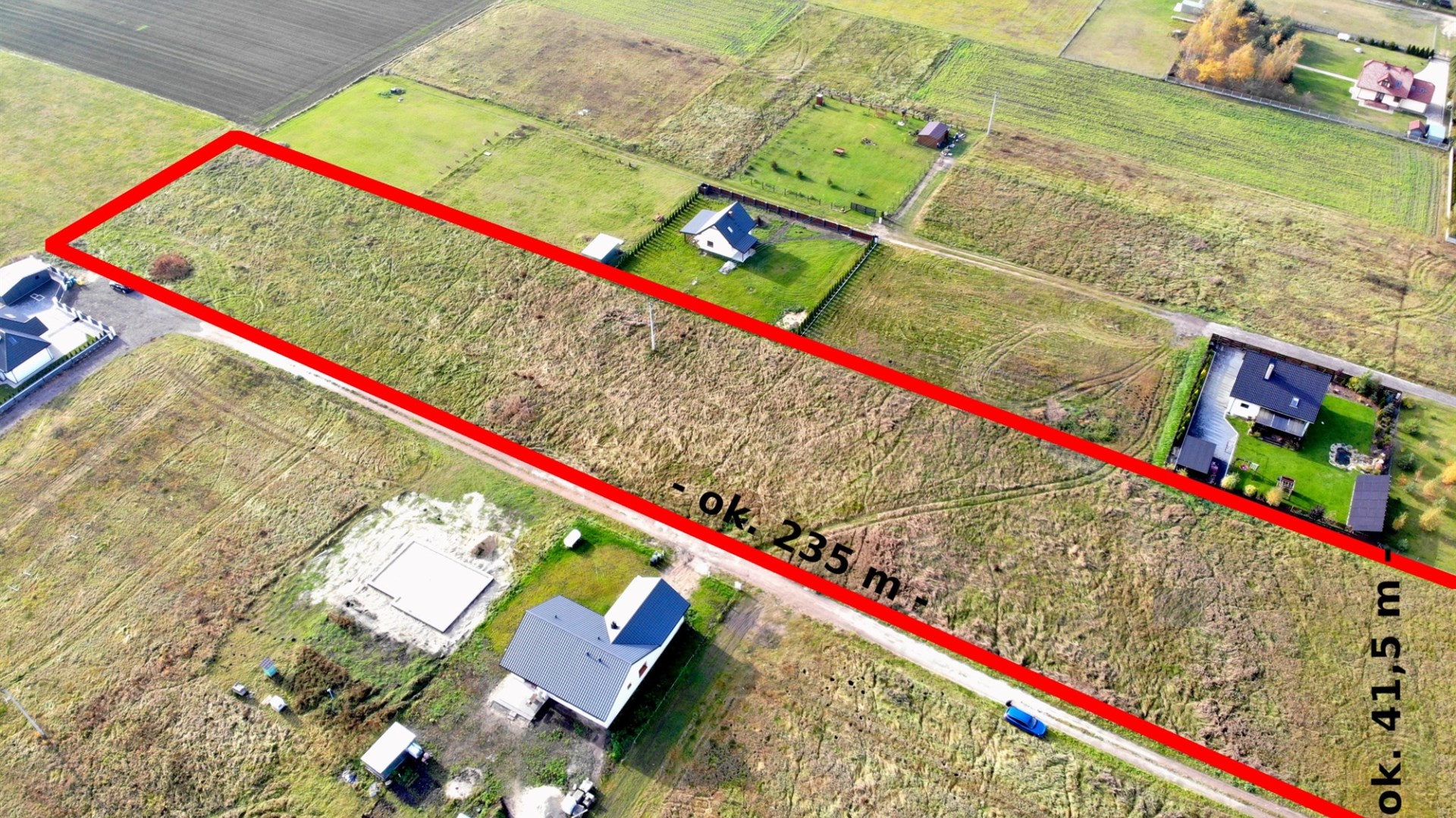 Działka na sprzedaż