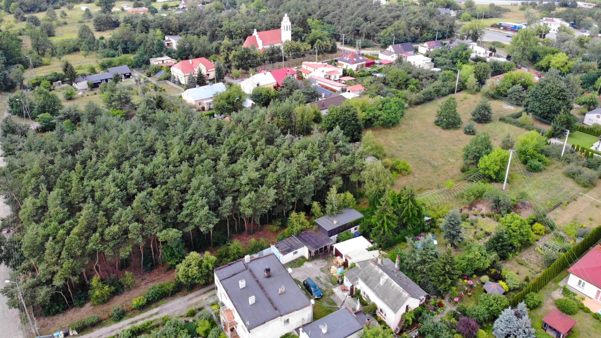 Działka na sprzedaż