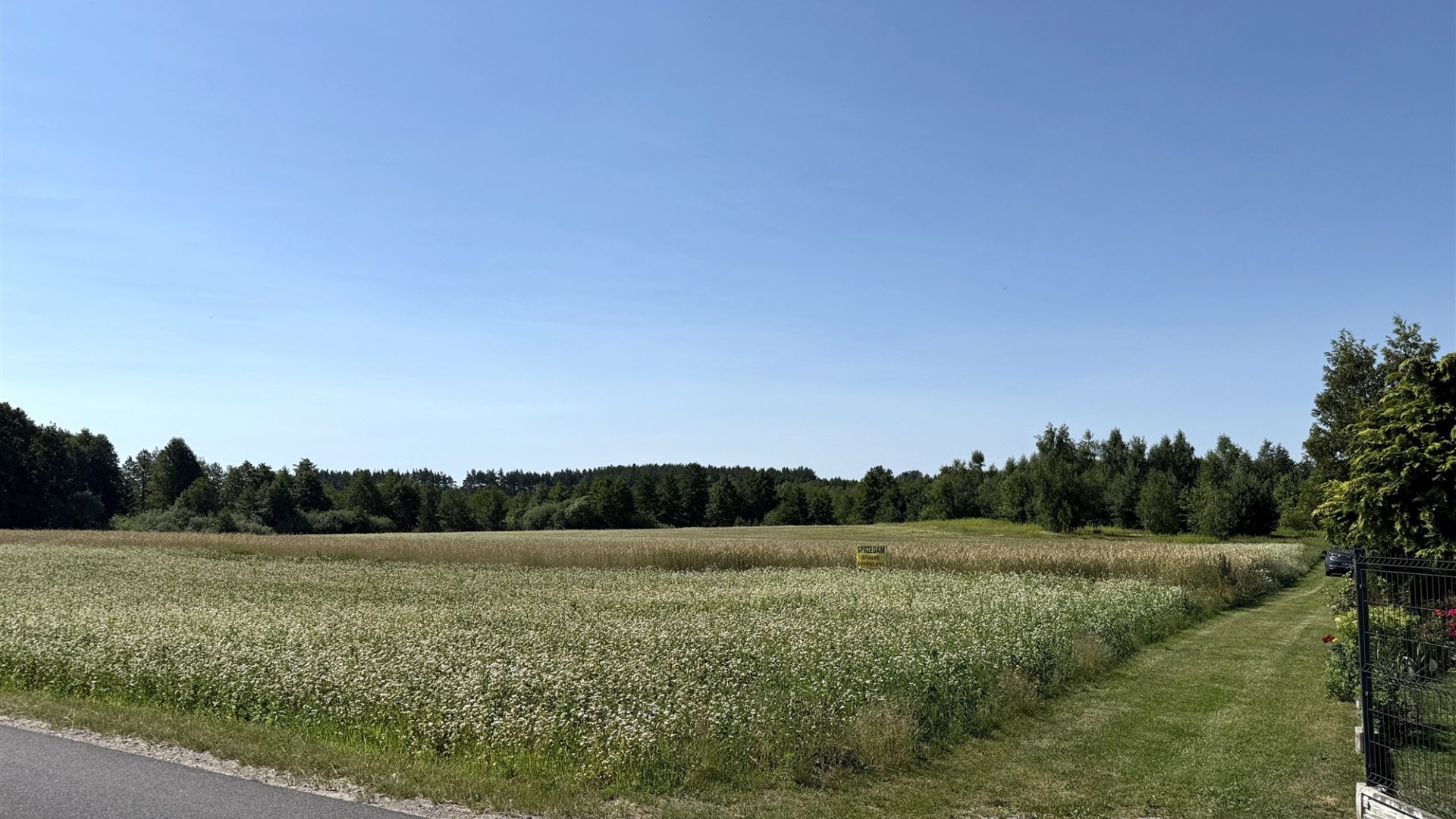 Działka na sprzedaż