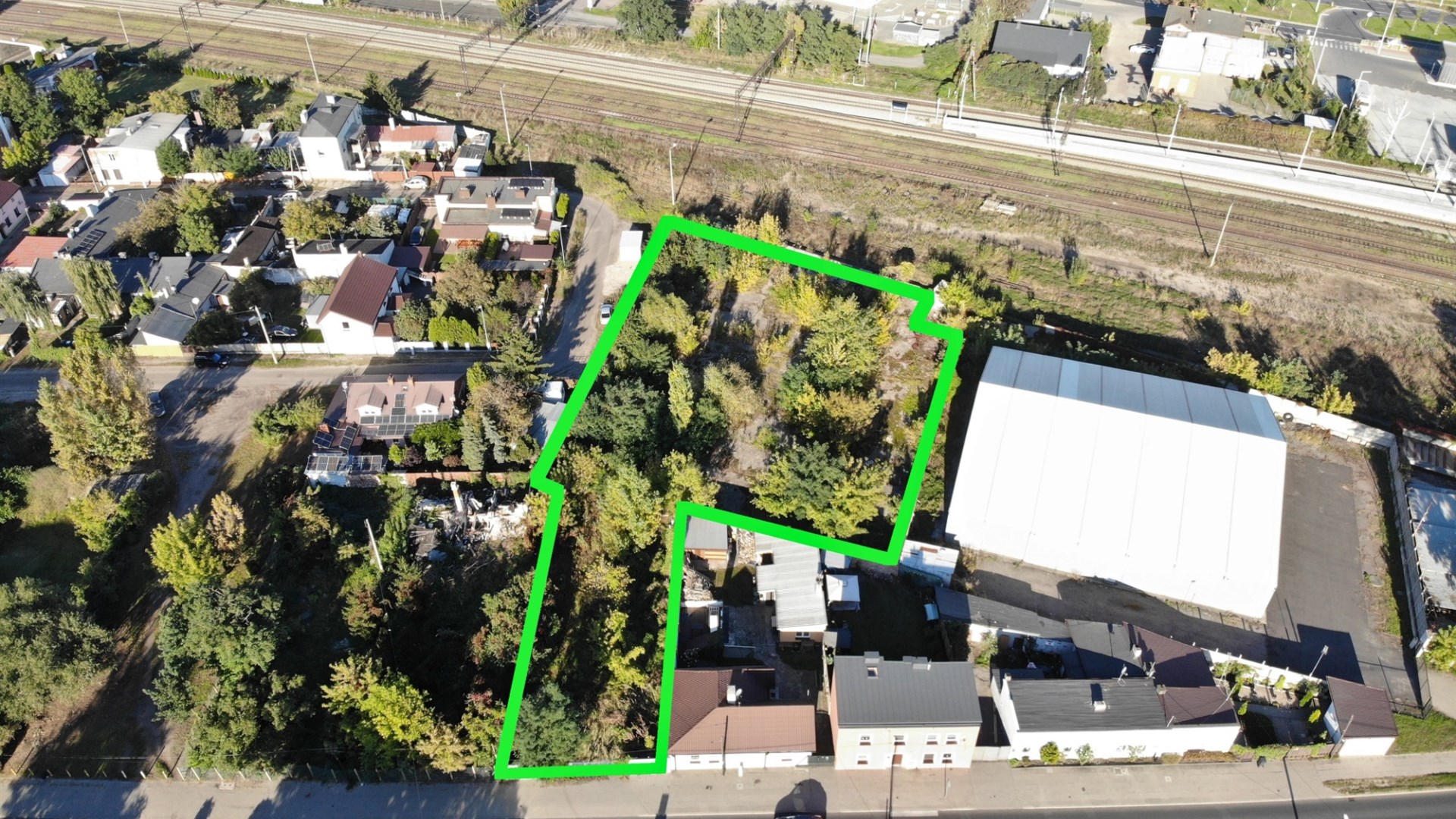 Działka na sprzedaż