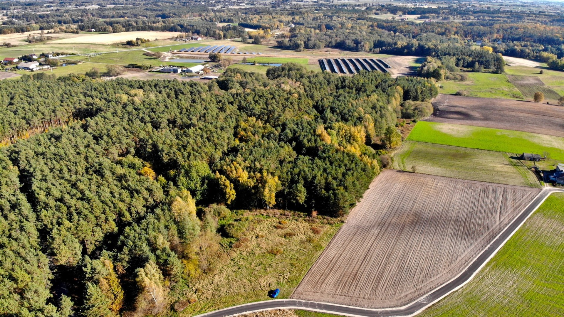 Działka na sprzedaż