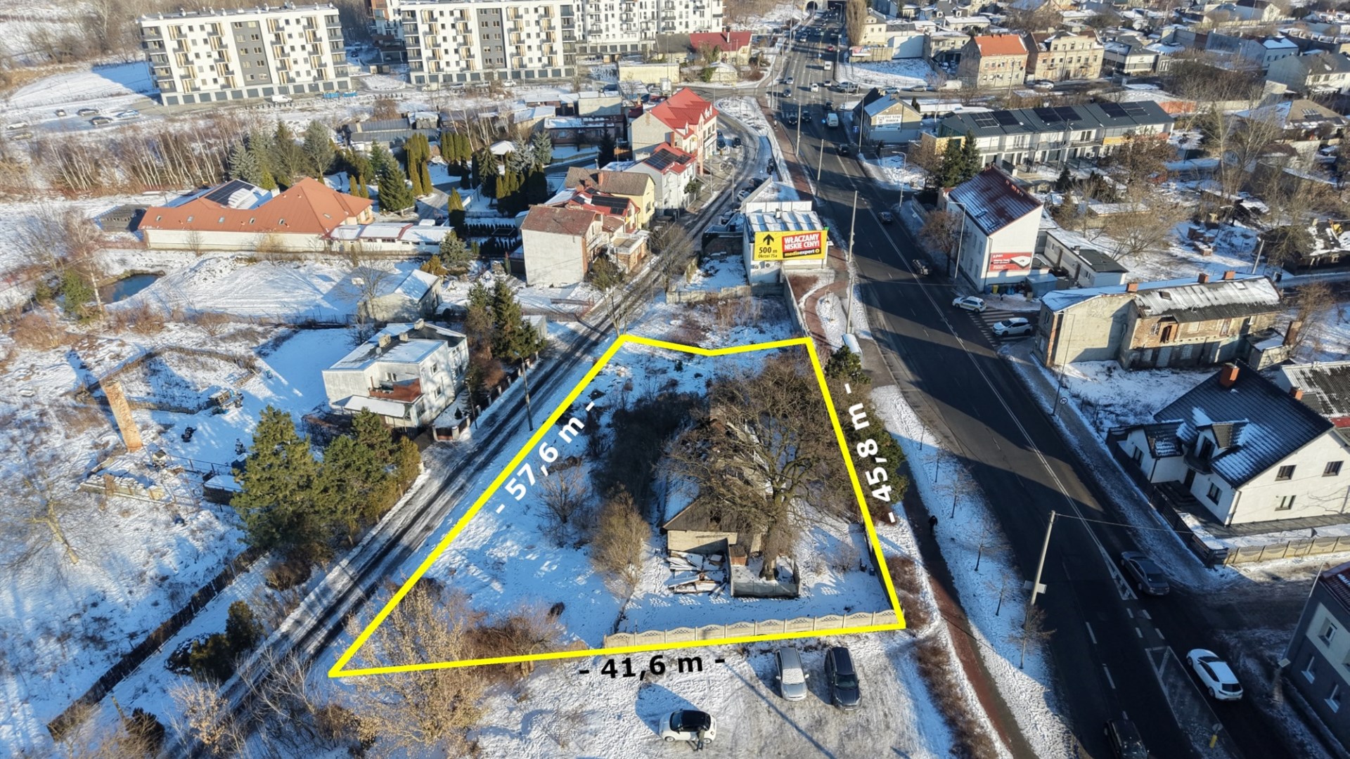 Działka na sprzedaż