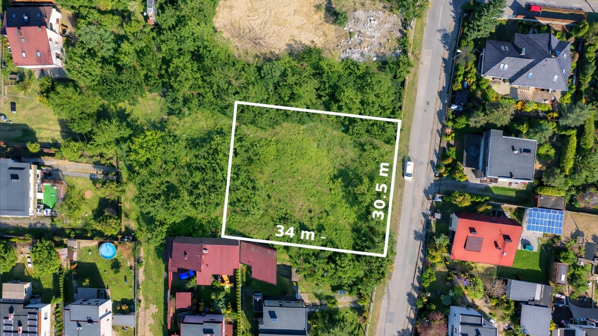 Działka na sprzedaż