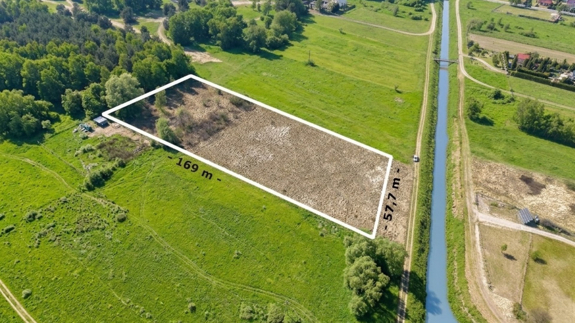 Działka na sprzedaż